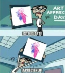 ปักพินในบอร์ด 크리닝 아트 Cringe art