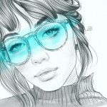 인물화에 있는 yvin님의 핀 | 얼굴 그림