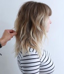 헤어에 있는 선옥 원님의 핀