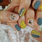 (내맘대로아트~만원) 📞010~5469~7672 야탑엔씨백화점 스타벅스맞은편 씨유편의점 4층 . .… | Nail designs, Nails, Instagram posts