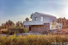 호젓함이 머무는 곳, 제주 호근동 주택 : 네이버 포스트 | 집 스타일, 주택평면도, 집