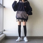 Gefällt 359 Mal, 1 Kommentare - 가영(21) (@o_o___i.58) auf Instagram: „진짜 부드러운 양털 후드집업➿☁️ 배색조합도 이쁘고... 