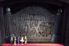 Model for Charlie and the Chocolate Factory, Theatre Royal Drury Lane London. Designed by Mark Thompson. | 앨리스
