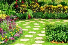 42 Amazing DIY Garden Path and Walkways Ideas | 정원