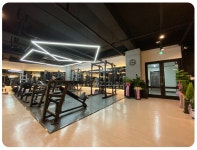 부천 상동 헬스장인테리어 운동공간과 스피닝존 다이나믹한 분위기! | 헬스장 인테리어, 인테리어, 헬스장 디자인