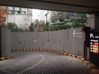 서울중구 파인애비뉴 | Driveway design, Parking design, Building concept