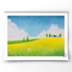 DIY 和手作에 있는 Yau Wing Chi님의 핀 - 2023 | 그림, 아크릴 풍경화, 풍경화