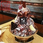 리얼초코빙수 - Real Choco Bingsu (카카오뻬르떼 - Cacao Perte) | Frozen dessert recipe, Food, Sweet cooking