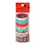 Pebbles Cozy and Bright Washi Tapes Set 8 pc  Christmas | Etsy in 2020 | Washi tape set, Washi tape, Washi