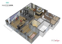 Master GYM 청담점