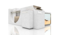 Huxley Sogong Lotte DFS. Proposal B – 디자인 밀리미터 | 디자인 스튜디오, 디자인