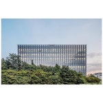삼성웰스토리(주)SDI기흥카페(연구동) | Samsung SDI R&D Center Extention 삼성SDI 개발연구동증축 #samsungsdi #rndcenter #laboratory #officefacade #facade #curtainwall...