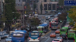 timelapse native shot :14-10-24 신촌버스정류소 4096X2304