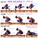 arm balance tutorials #fitnessforbeginners | 요가 포즈, 요가 운동, 운동