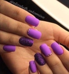 • Nail Design 컬러별네일 *보라색 라벤더네일 보라보라해~ (violet, purple nail) : 네이버 블로그 #purplenails in 2020... 