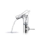 V (for Vortex) faucet, by Axor / Philippe Starck | 제품 디자인, 제품, 디자인