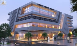 Pin by 이진호 on 상가동 3F 카페 | Facade architecture, Architecture building design, Urban design architecture