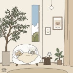 Pin by Emma Cohen on 웹툰배경 | Cute simple wallpapers, Cute pastel wallpaper, Cute patterns wallpaper