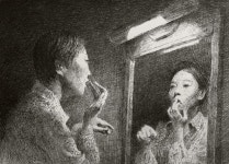 SeongJIn Kim (Sam Kim) 화장 Make-up pen on paper | 해부학 강좌, 강좌, 화장