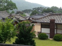대구 인흥마을. Inheong village, Daegu, Korea. (문익점 선생의 후손들이 만든 마을이라고 하죠. 화원 자연휴양림과 마비정 마을이 이... 