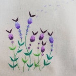 #embroidery #lavender #프랑스자수#야생화자수#라벤더자수#대구프랑스자수 #대구야생화자수 #대구자수수업 #대구자수공방... 