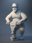 Jose Alves da Silvas (aka Zeoyn) Sketchbook - Page 23 | 3d 캐릭터