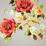 Flower art image by 숙 on 천아트 | Digital flowers, Botanical prints