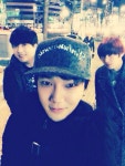 ❤예성❤ 15 Dec: 희철 신동 .. 저뒤에은혁 ^^ 겨울길을 걷다..