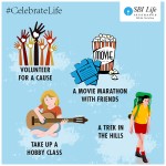 Kill your mid-week blues! Plan your coming long weekend and pick activities from our list of favourites.… | Celebration of life... 