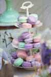 Macarons can be made into many colours | 마카롱, 음식, 케이크