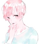 -2016 시라부:..제..가그런말을했다고요?///;;;..세미상,장난도정도껏하시죠(사실기억나서쪽팔려죽고싶은심정)세미:음,못믿겠다면한번더?시라부... 