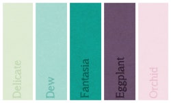 Frozen Treat #colour #combination #color #palette #scrapbooking #craft #green #turquoise #teal #aqua #purple | 색깔