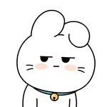 몽실토끼 몽슈3탄 몽실토끼 몽슈3탄 : 네이버 블로그 | Cute gif, Cute cat gif, Cute doodle art