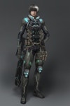 Pin by SeungHee Yoo on Game_메카닉 & Sci-Fi | Concept art characters, Character design male, Character design