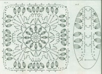 Top от 바람사랑 | Связанное крючком кружевное украшение, Идеи для вязания... 