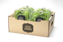 Local Garden | 채소, 초록, 샐러드