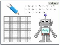 Pin de 우정 안 em 코딩 (com imagens) | Atividades de matemática divertidas, Atividades de matemática, Atividades de... 