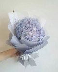 꽃에 있는 선희 이님의 핀 | 선물 꽃, 꽃다발 포장, 한송이 꽃다발
