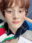 Pin by LaesposadeSunghoon. Si por 👍👺 on 김민수 uwu in 2020 | Round glass, Glasses, Glass