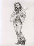 민영 손 adlı kullanıcının 인체크로키 panosundaki Pin | Figür çizimleri, Sanat referansı, Eskiz