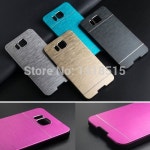 럭셔리 닦았 금속 알루미늄 + pc 소재 전화 case 대한 samsung galaxy alpha g850 g8508s 다시 case 커버 | Alphas, Métal brossé... 