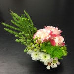 Flowers in a muffin cup | 꽃꽂이