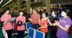 2월 25일상 보링경기대회 진행(이미지 포함)