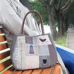 싶을땐 여행스케치 토트백과 함께 하세요! 재료와 설명서가 들어있어 직접 만드는 diy! www.enjoyquilt.co.kr에서 구매가능 . . . #퀼트... 