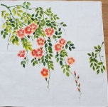 천아트. 천에 그리다. : 네이버 블로그 | 실크 페인팅, 꽃그림, 그린 꽃
