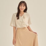로엠 프릴 장식 오피스 블라우스 - 2020 | 여자 셔츠, 패션 스타일, 블라우스