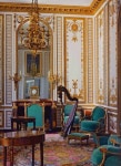 Marie Antoinette’s music room, the Gold Room, as redecorated in 1783 | 궁전, 인테리어, 아이디어