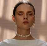 the sense of sight E (pearl) - 1064 STUDIO / 일공육사 스튜디오 | 패션 목걸이