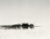 19-nisqually-marsh | 오일 파스텔 드로잉, 동양화, 흑백 그림