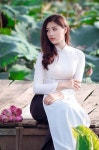 Phụ nữ hình ảnh của so be it trên 국제결혼 | Áo dài, Beautiful